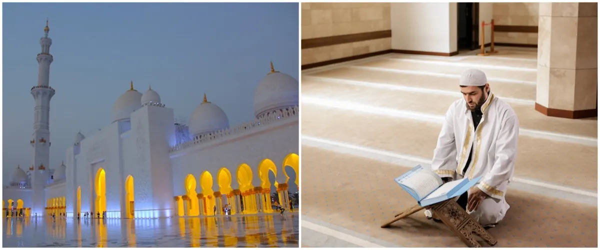 Panduan sholat Idul Adha di rumah, lengkap dengan niat dan bacaannya