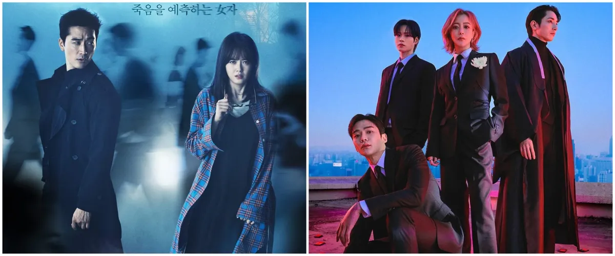 11 Drama Korea kisahkan malaikat maut yang penuh karisma, berwibawa