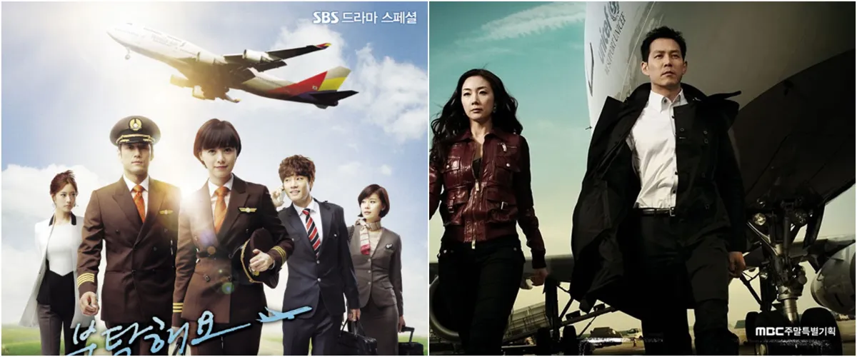 5 Drama Korea kisahkan dunia penerbangan, pilot hingga pramugari