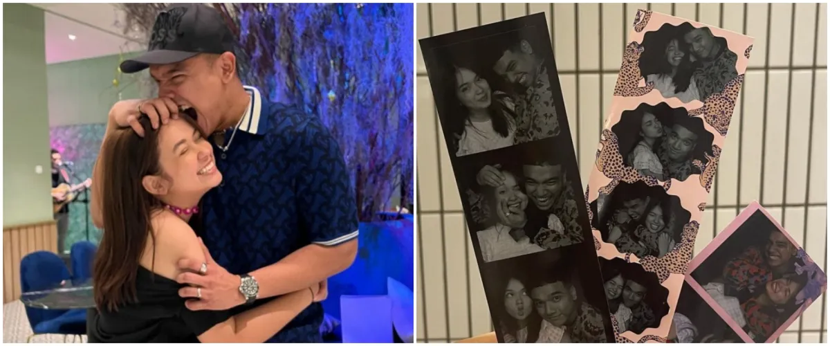 9 Potret mesra Fadly Faisal dan Rebecca Klopper, rayakan ultah bareng