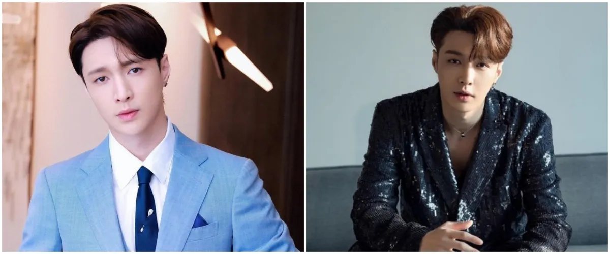 11 Potret Lay EXO di awal karier, tampil beda dengan rambut gondrong