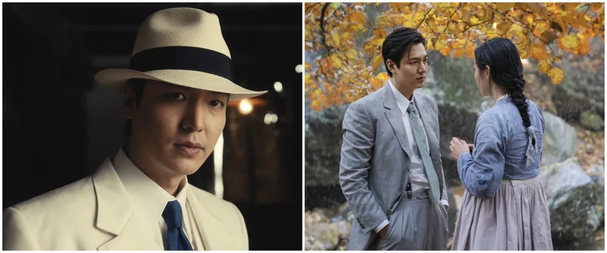 Baru terekspos, ini 11 momen Lee Min-ho syuting 'Pachinko' di Kanada