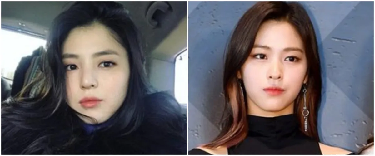 9 Beda gaya Han So-hee dan Ryujin ITZY, kerap disebut mirip