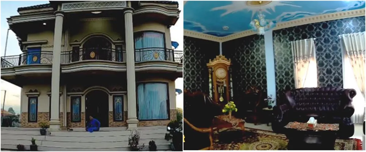 11 Potret rumah megah TKI Arab Saudi di Madura, interiornya mewah
