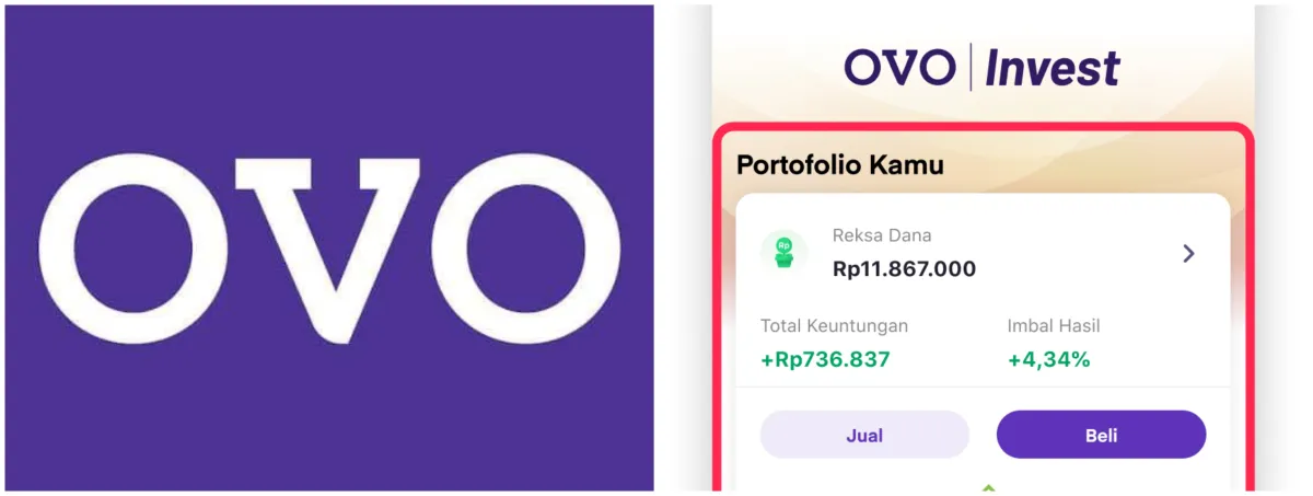 5 Cara investasi lewat OVO, cocok untuk pemula