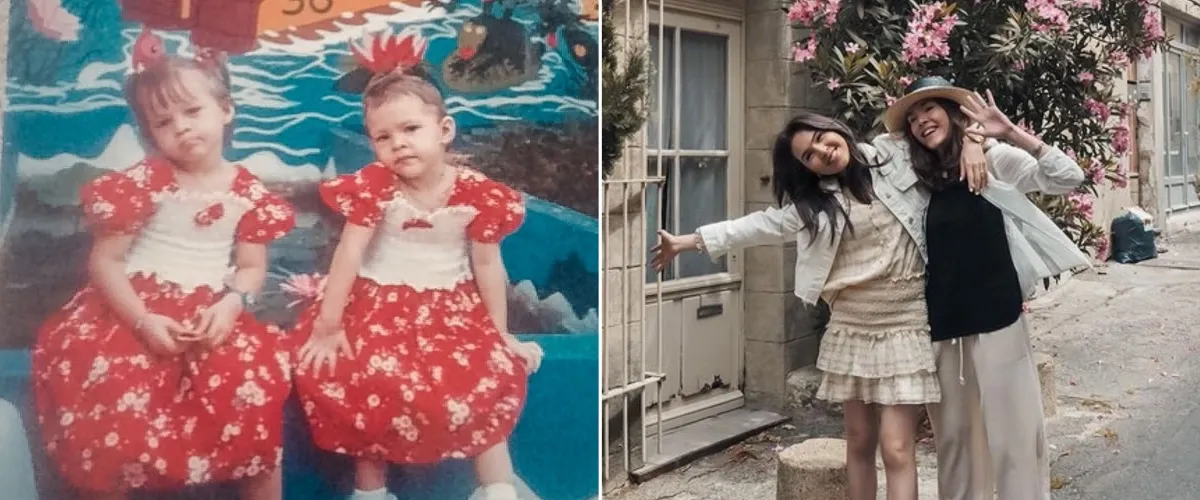 Saudara kembar, ini 9 potret transformasi Olivia dan Sabrina Jensen