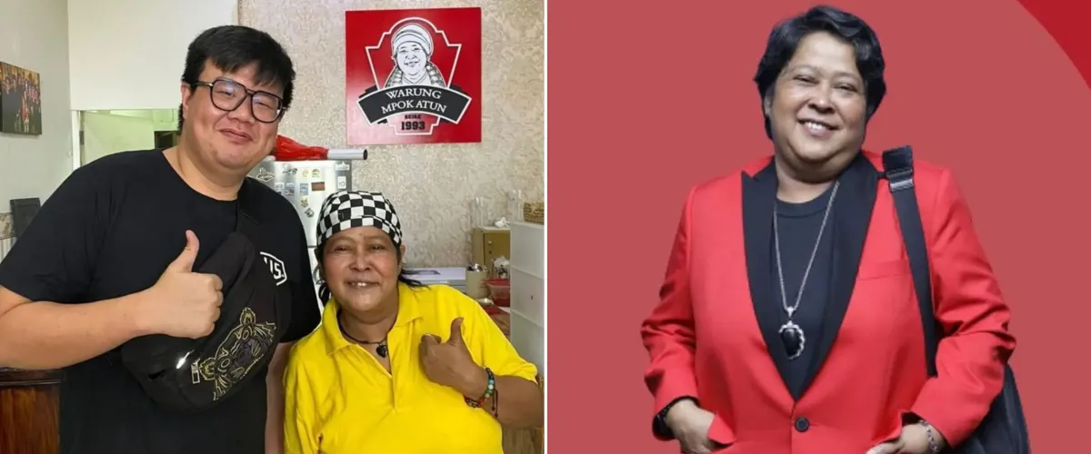 11 Potret warung makan sederhana Suti Karno, sajikan hidangan lokal