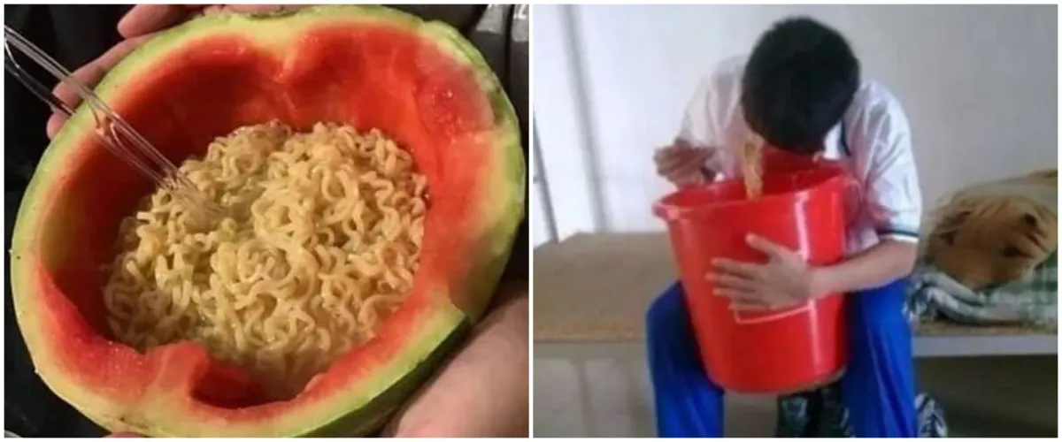 15 Potret lucu barang pengganti piring, ada-ada aja idenya