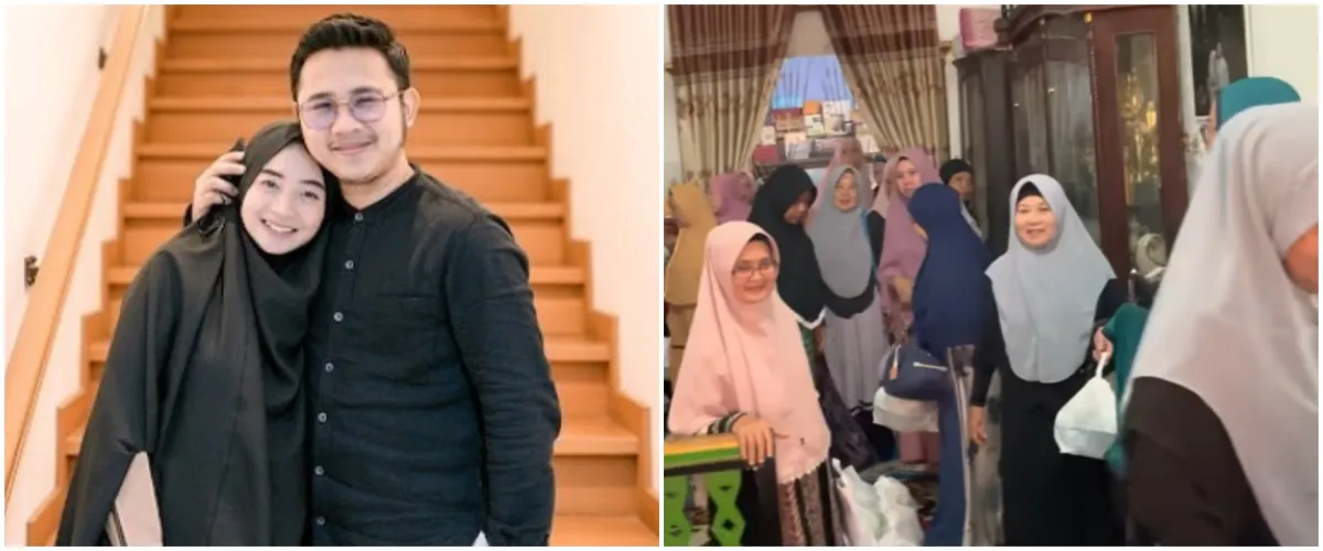 11 Momen akikah anak kedua Ega dan Rafly D'Academy, digelar sederhana