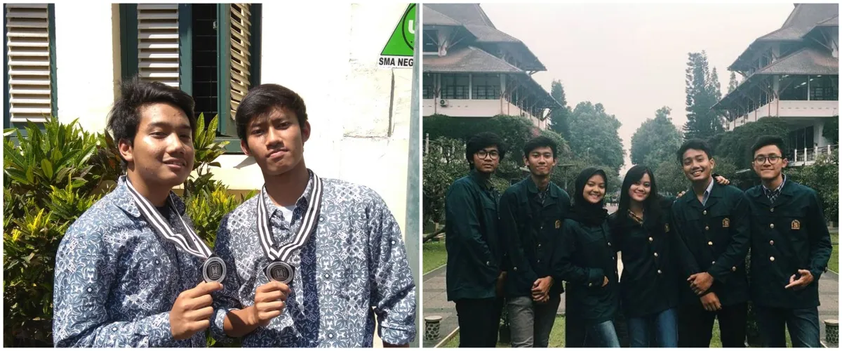 Dikenal rendah hati, ini 11 potret kenangan Eril dan sahabat