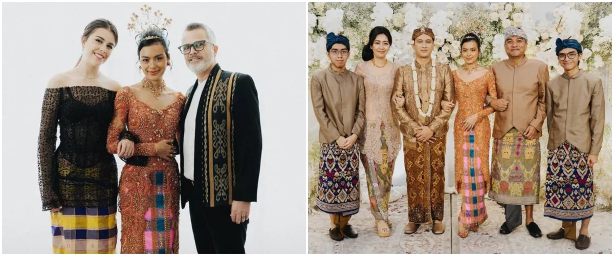 Akur dan kompak, 11 potret kedekatan Eva Celia dengan saudara tiri