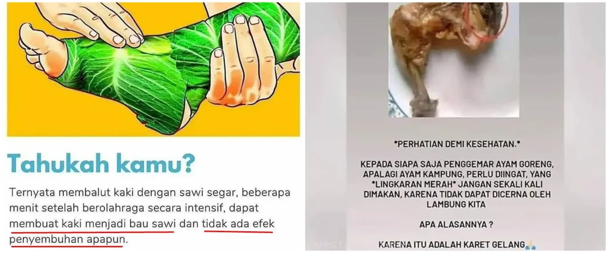 11 Postingan nyeleneh 'sekadar info' di Facebook, isinya bikin emosi