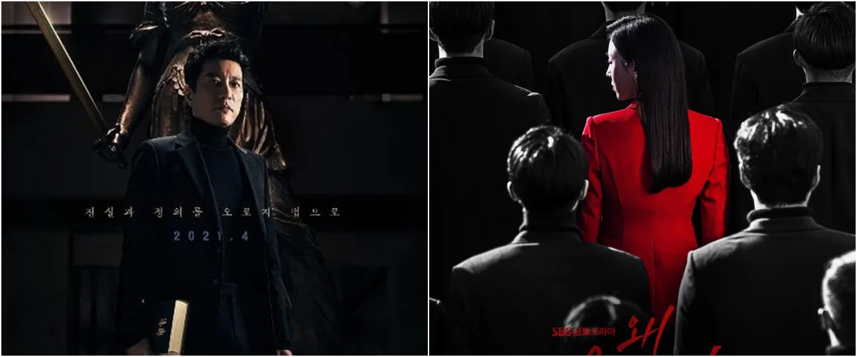 9 Drama Korea penegak hukum terjerat kasus, gagal tegakkan keadilan