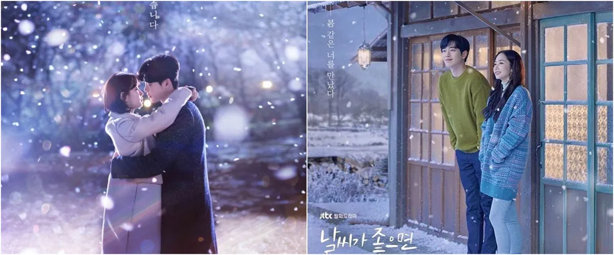 9 Drama Korea berlatar musim dingin, dihiasi nuansa momen Natal