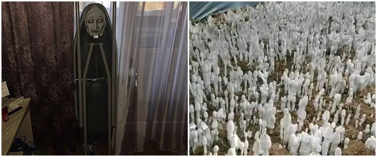 15 Benda dikira penampakan hantu ini bikin jantung ketar-ketir