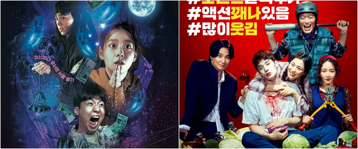 7 Film Korea horor komedi, penuh cerita menyeramkan dan adegan kocak