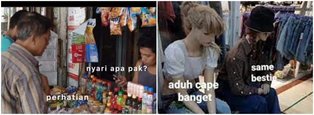 13 Meme tanya jawab di pasar ini bikin ketawa receh