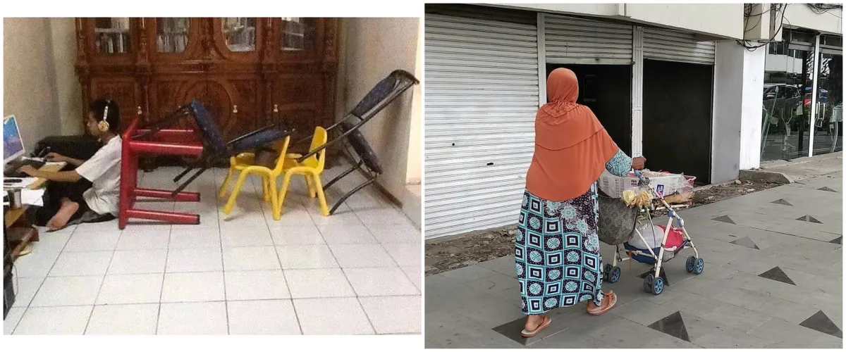 11 Potret lucu orang bikin pekerjaan jadi gampang, ada aja idenya