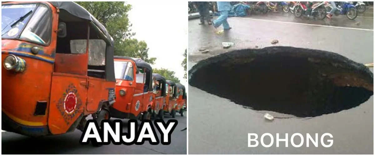 13 Pelesetan kocak nama barang ini bikin terkekeh-kekeh