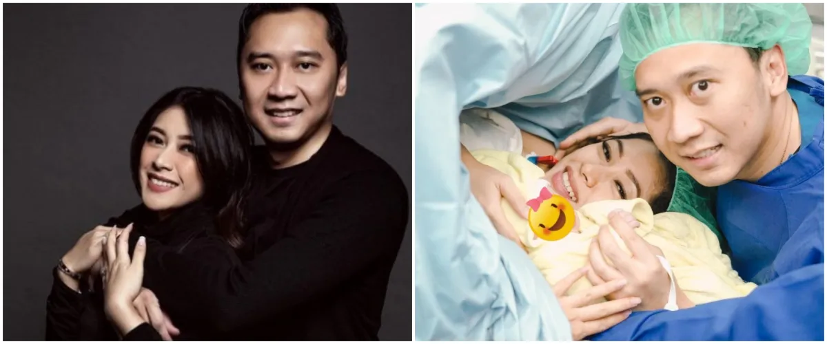 9 Momen Aliya Rajasa melahirkan anak keempat, penuh rasa syukur