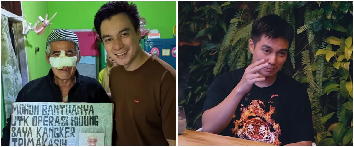 Dituding eksploitasi kemiskinan demi konten, ini tanggapan Baim Wong