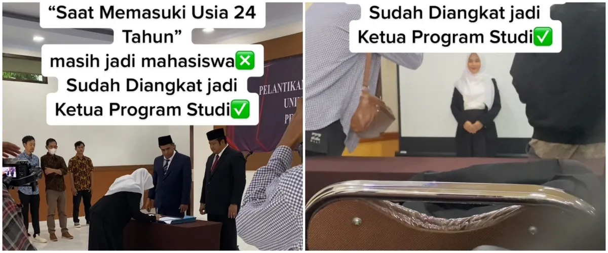 Wanita ini jadi Kaprodi di usia 24 tahun, restu ibu tak pernah surut
