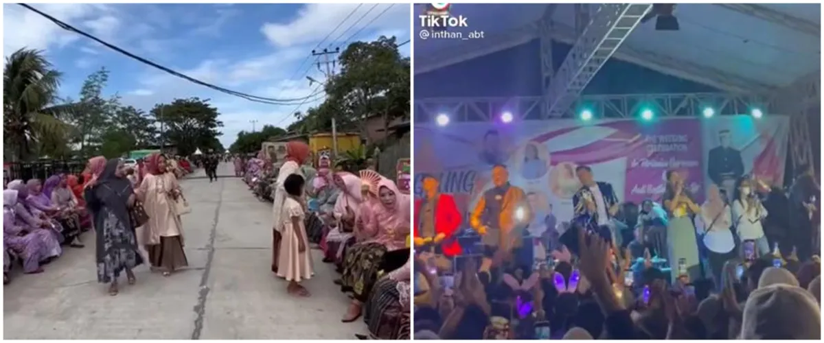 Hebohnya pernikahan pasangan ini, undang 7 artis & uang panai Rp 5 M