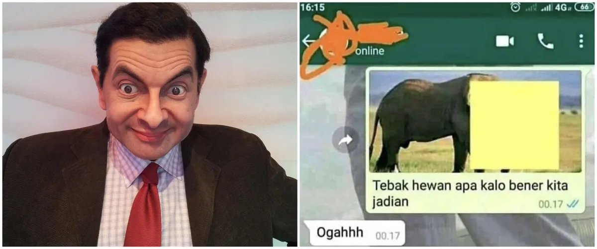 13 Chat lucu tebak-tebakan sulit diterka, endingnya bikin tepuk jidat