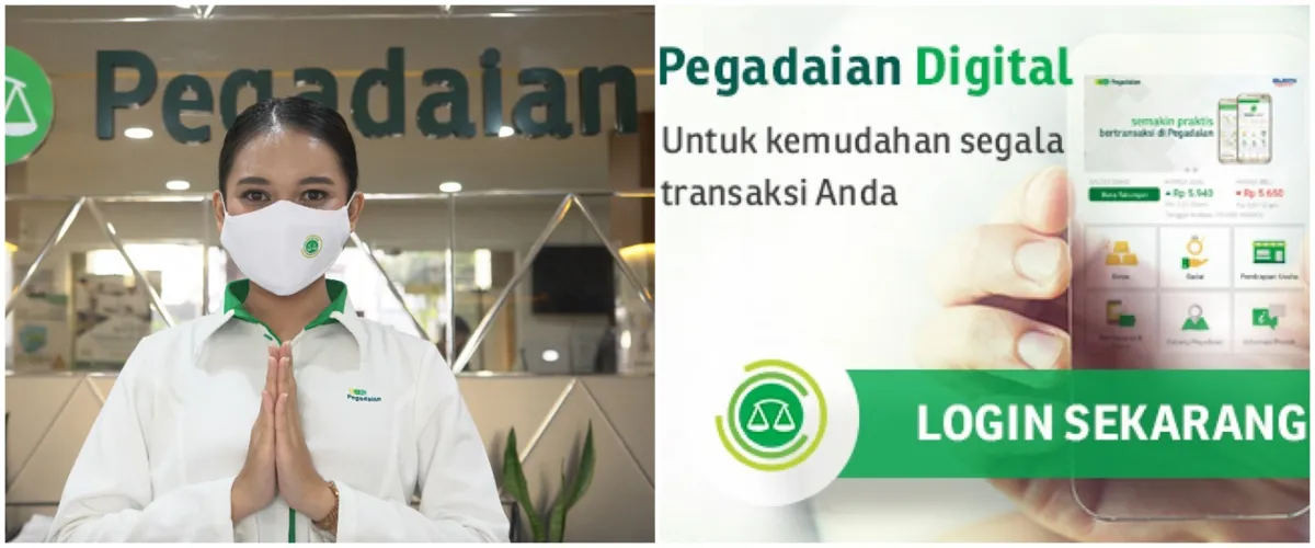 5 Cara pinjam uang di Pegadaian dengan jaminan emas, pengajuan mudah