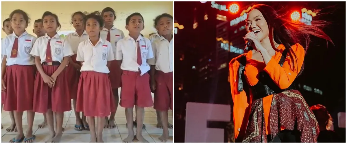 Cover lagu Dunia Tipu-tipu, siswa SD tuai pujian dari sang penyanyi