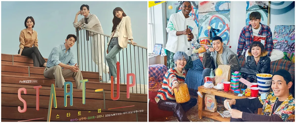 7 Rekomendasi drama Korea tentang dunia saham, Start Up inspiratif