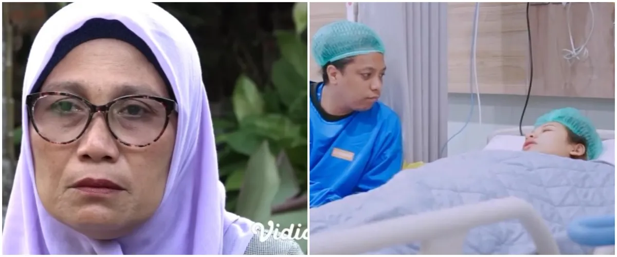 Indah Permatasari dikaruniai anak pertama, sang ibu beri reaksi dingin