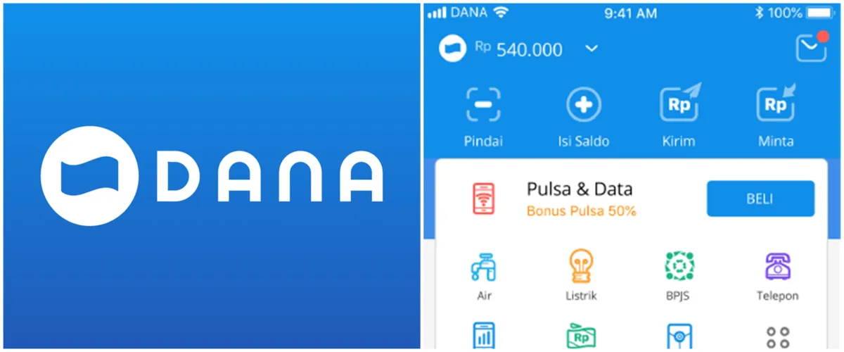 9 Cara menarik uang di DANA tanpa premium, aman dan mudah