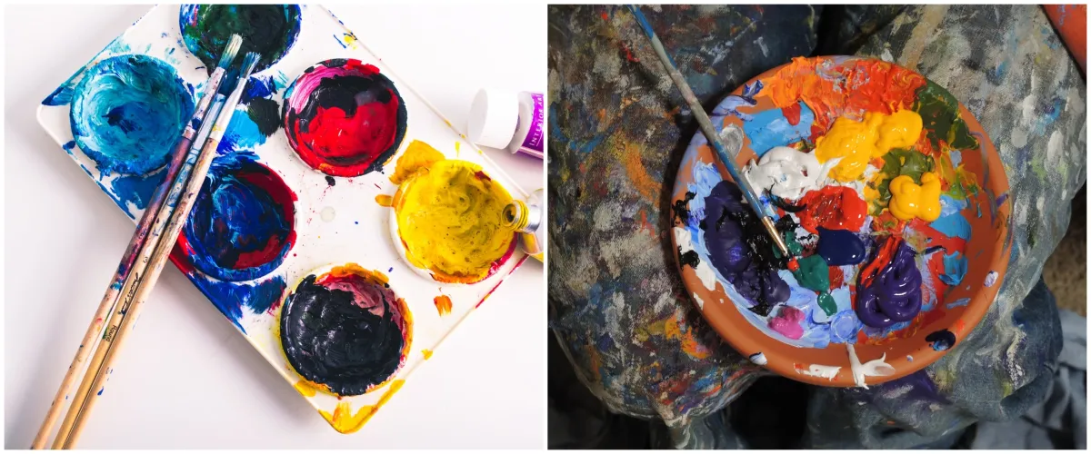 Pengertian melukis menurut KBBI beserta tahapan dan jenis tekniknya