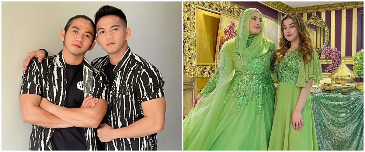 Potret dulu vs kini 9 seleb bareng kembaran, Tasyi dan Tasya glow up