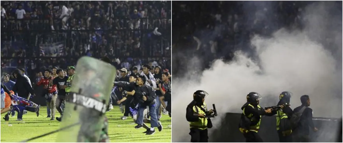 7 Kerusuhan berdarah dalam sepak bola, Tragedi Kanjuruhan memilukan