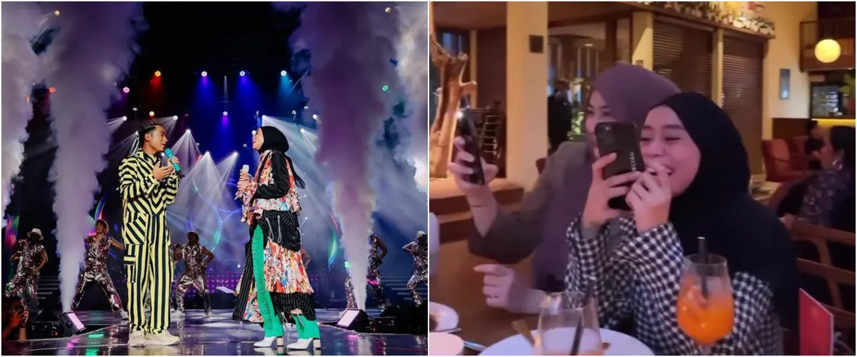 9 Potret Lesty Kejora kembali eksis usai kasus KDRT, tampak semringah