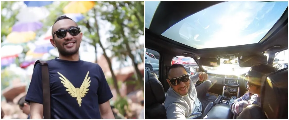 Dikenal sebagai pengusaha muda, ini 9 gaya hidup mewah Enji Baskoro