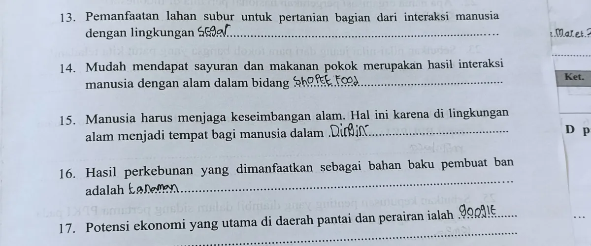 11 Potret murid frustrasi kerjakan soal, jawabannya kocak abis