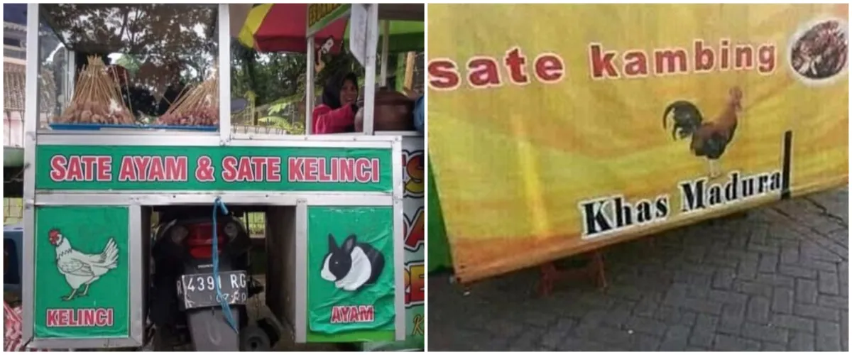 11 Potret lucu gambar yang tertukar, desainernya kurang konsentrasi