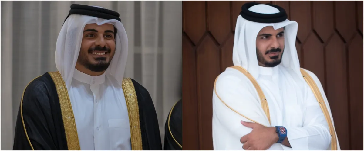 11 Potret keseharian Sheikh Khalifa anak Presiden Qatar, hobi mancing