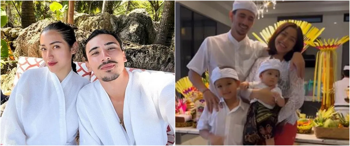 Gelar selamatan, ini 11 penampakan rumah baru Jessica Iskandar di Bali
