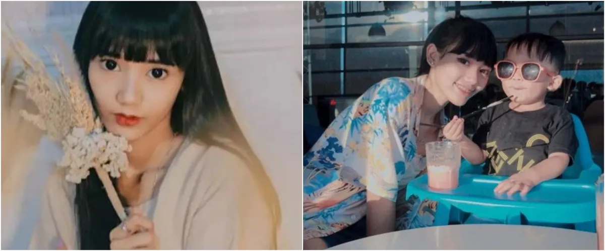 Status anaknya diragukan Tegar Septian, intip 11 momen Sarah Sheilka momong buah hati