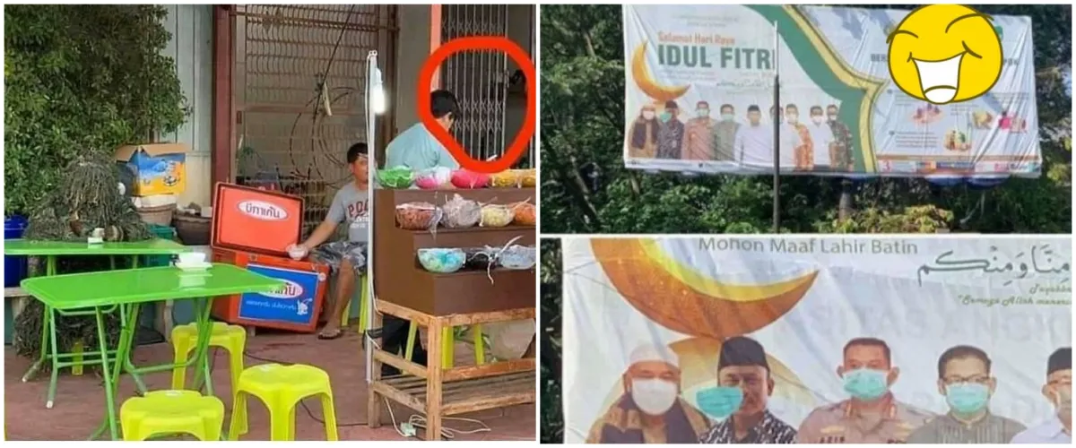 Keanehan dalam 11 gambar ini cuma bisa dipahami orang jeli, ada kelucuan tersembunyi
