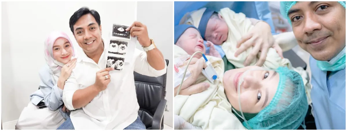 Dikaruniai anak kembar, ini 7 cerita perjuangan Indri Giana untuk dapatkan anak laki-laki