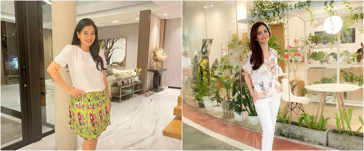 Gaya keseharian 9 pesinetron usia 40-an ini stylish bak ABG, outfit Titi Kamal dipuji sopan