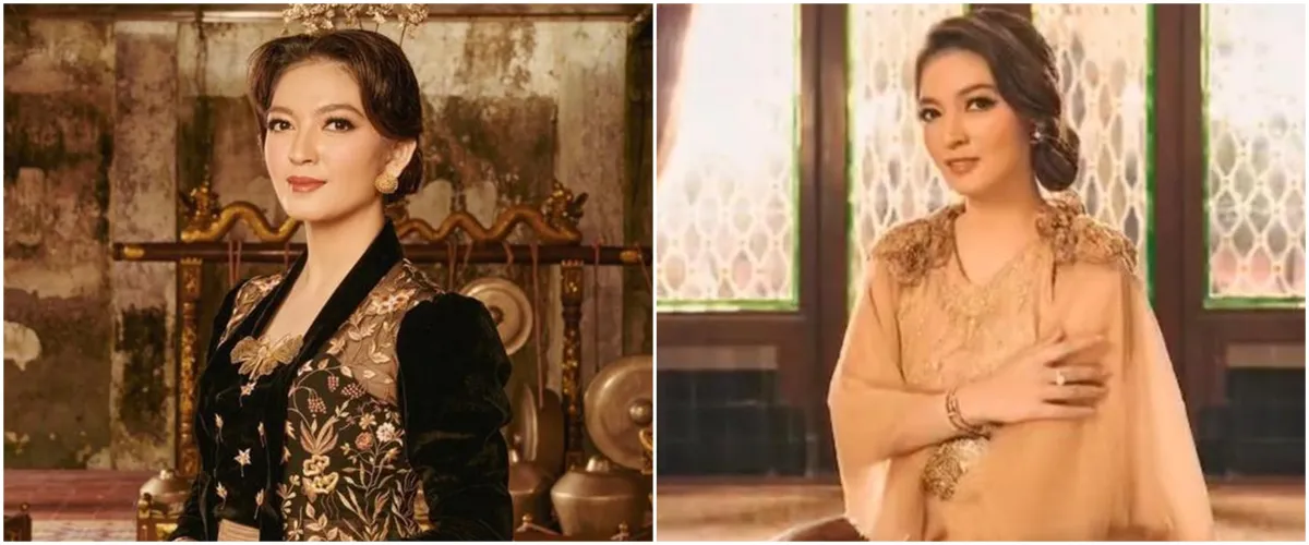 Parasnya disebut mirip Najwa Shihab, intip 7 potret Selvi Ananda di pernikahan adik Iriana Jokowi