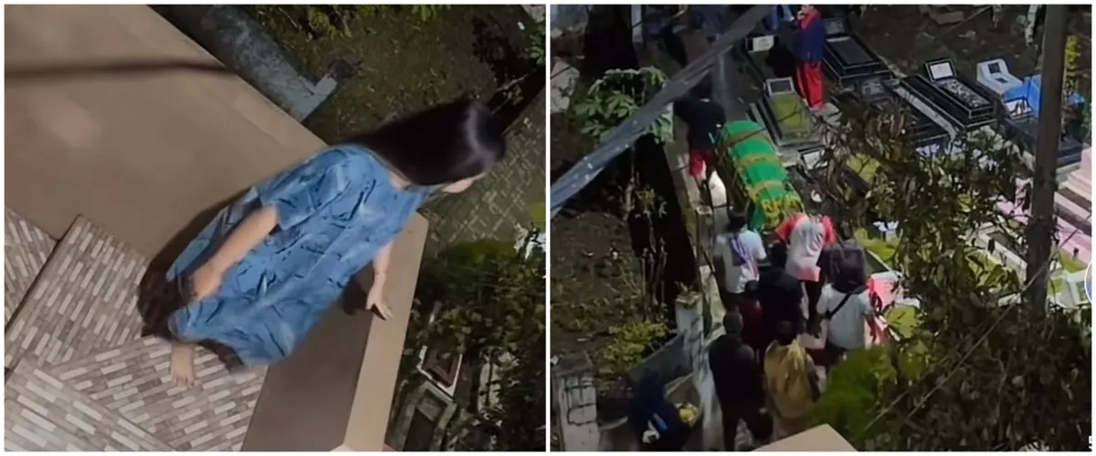 Kisah horor wanita penghuni rumah di pinggir kuburan, ini yang dirasakan tiap ada orang baru meninggal