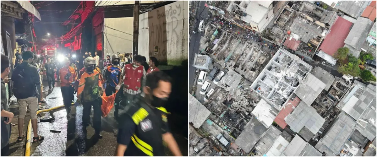 9 Fakta kebakaran Depo Pertamina Plumpang, 17 korban tewas dan 8 orang dinyatakan hilang