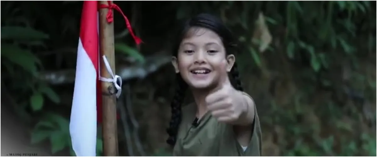 Pemeran Ainun kecil ini kian menawan dengan gayanya yang stylish, intip 11 potret terbarunya